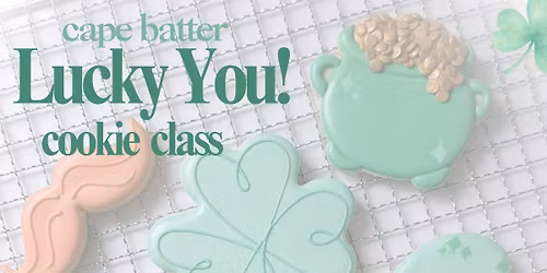 Lucky You! St. Patrick\u2019s Day Cookie Decorating