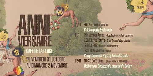 Anniversaire du Caf\u00e9 de la Place #2