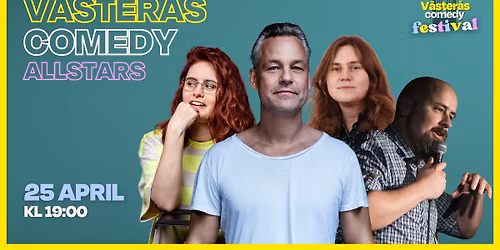 V\u00e4ster\u00e5s Comedy Allstars
