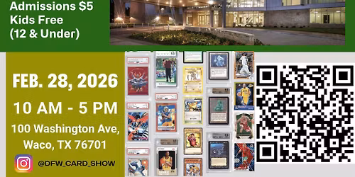 DFW Card Show The Tour Waco