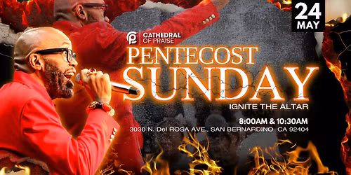 \ud83d\udd25\ud83d\udd25 PENTECOST SUNDAY IS COMING! \ud83d\udd25\ud83d\udd25