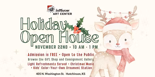 2025 Holiday Open House