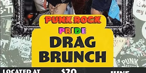 Punk Rock Pride DRAG BRUNCH 2026