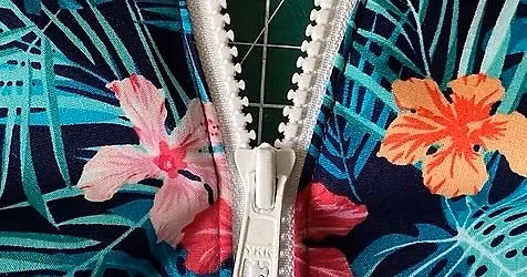 Dressmaking Module 4 - Zips