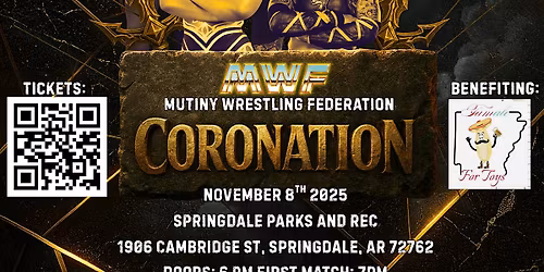 MWF Presents: Coronation