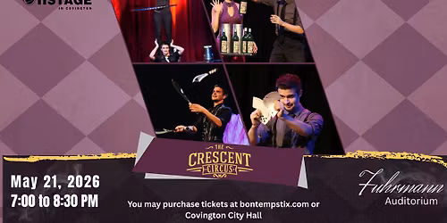 OnStage: The Crescent Circus