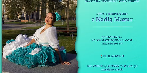 Letnie Warsztaty Flamenco: Praktyka, technika i zero stresu!