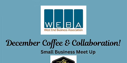WEBA December Coffee & Collaboration at Beeliner Diner