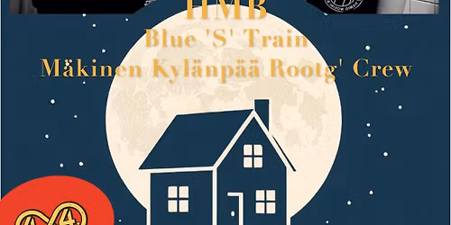 Kyl\u00e4talo Blues Kauvatsan Seuratalolla