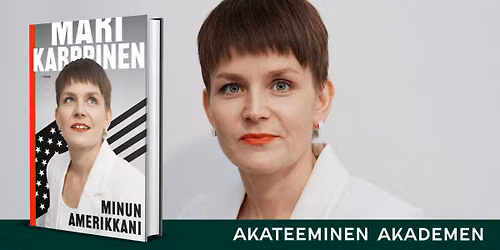 Tampereen Akateemisen Kohtaamispaikalla Mari Karppinen