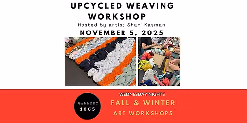 Upcycled Weaving!