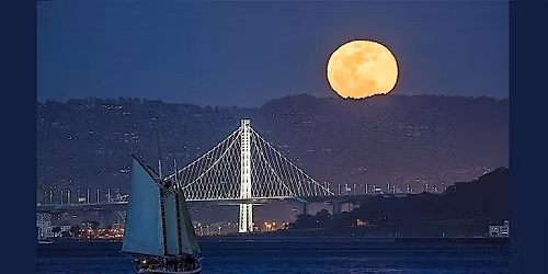 November Supermoon Sail on San Francisco Bay 2025