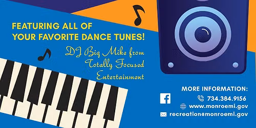 SUMMER DANCE PARTY! FREE! DJ, Kids Activities, Face Painting, Yard Games