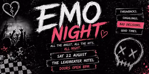 2000s EMO NIGHT
