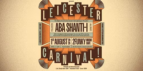 Aba Shanti-I (full sound) - Leicester Carnival 2026