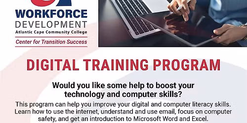 Information Session: Atlantic Cape Digital Equity Grant Cumberland