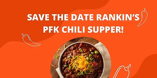 Annual Rankin Chili Supper 