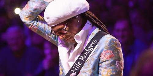 Nile Rodgers - Thetford - Upgrade (Does Not Include Event Ticket)