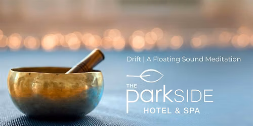 Drift | A Floating Sound Meditation