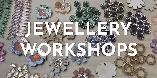 Floral Earring Making Workshop in Bristol - November 1st