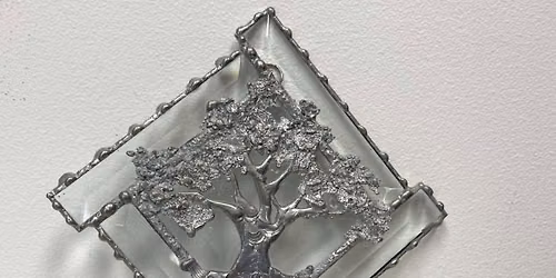 G313 | Decorative soldering: Tree of knowledge