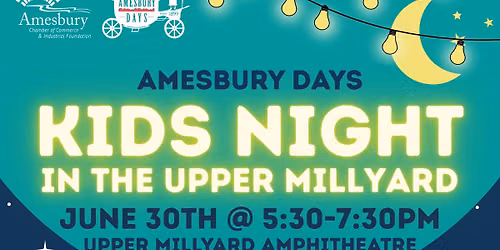 Amesbury Days Kids Night