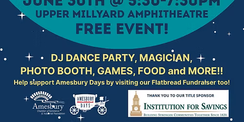 Amesbury Days Kids Night
