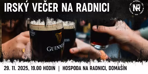 Irsk\u00fd ve\u010der Na Radnici