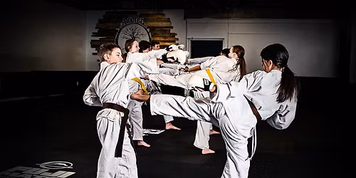 **FREE** Family Karate Class at Rooted Martial Arts!