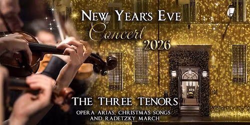 New Year's Eve Concert in Rome: The Three Tenors - Concerto di Capodanno