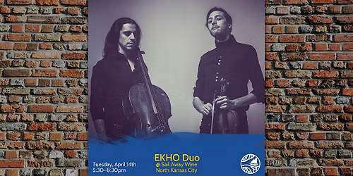 EKHO Duo: Live Music Tuesdays at Sail Away Wine
