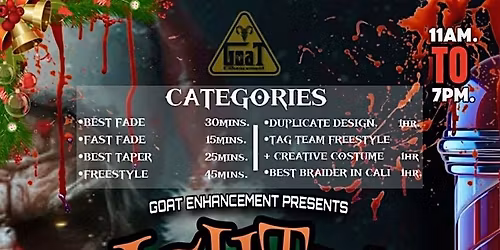 FRIGHTMAS BARBER BATTLE