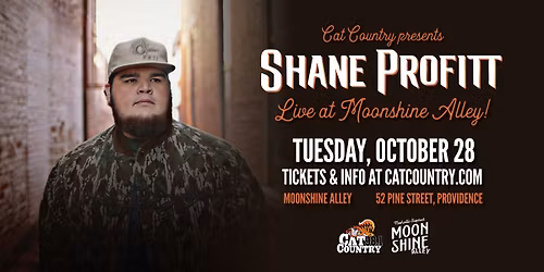 Shane Profitt at Moonshine Alley
