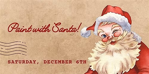 Paint with Santa