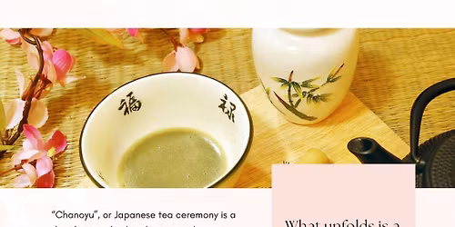 Self-Care Bootcamp ~ Matcha Tea Ceremony