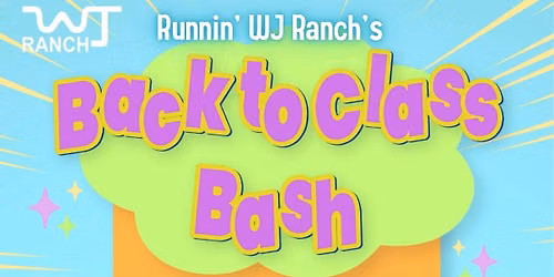 Back to Class Bash - Open House