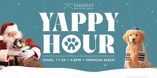 Yappy Hour at Kaminsky Real Estate Group