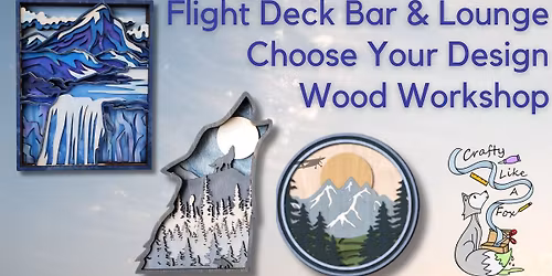 Flight Deck Layered Wood Workshop
