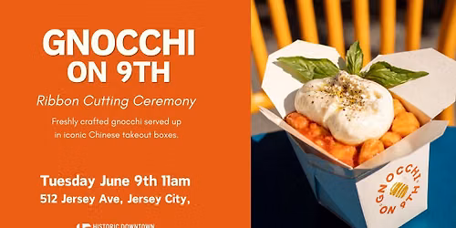 Gnocchi on 9th Ribbon Cutting Ceremony