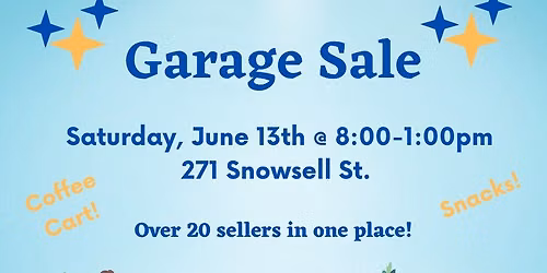 Community Garage Sale