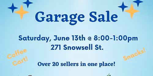 Community Garage Sale