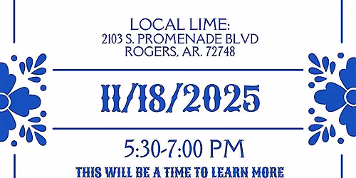 Junior League of Northwest Arkansas Potential New Member Social
