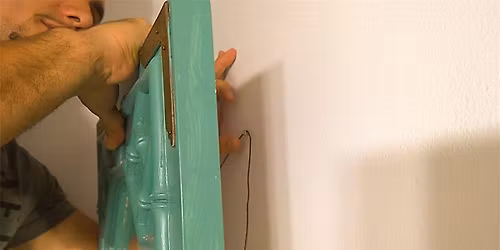 Learn How to Attach Anything To Your Drywall