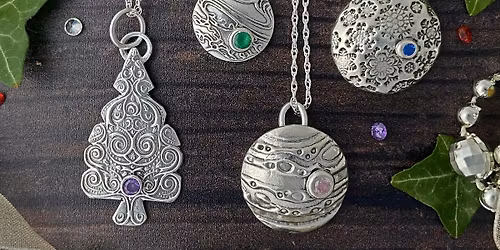 Jewellery Workshop - Silver Clay Christmas Gifts - Tuesday 9th December