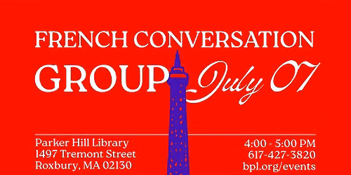 French Conversation Group