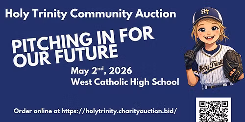 2026 Holy Trinity Community Auction