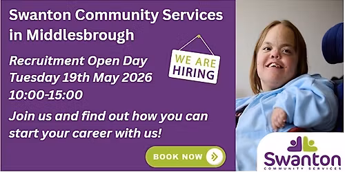 Swanton Community Services Sunderland- Middlesbrough Recruitment Open Day