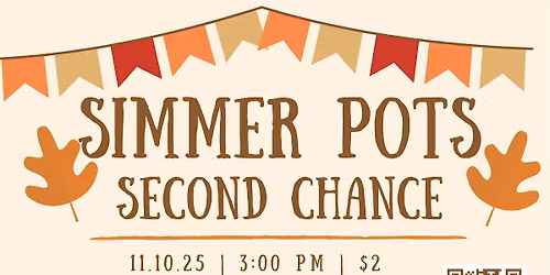 Simmer Pots: Second Session