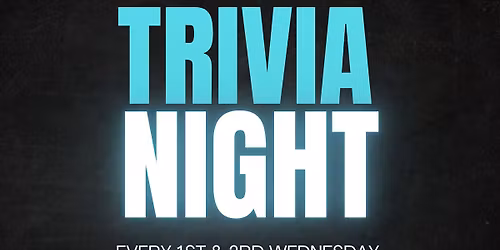 Trivia night 