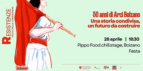 50 anni di Arci Bolzano - Bozen 
